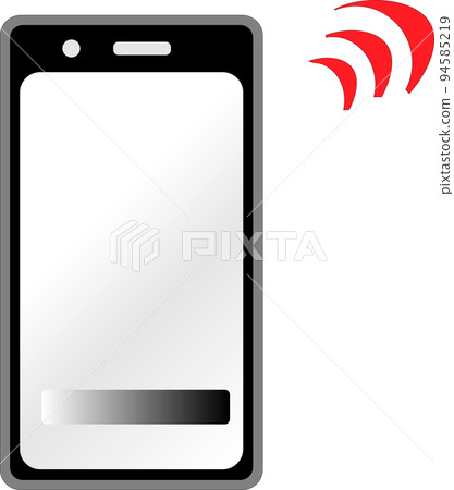 黑色智能手機的插圖 94585219