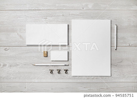 Blank stationery set Blank stationery set 94585751