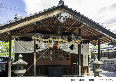 Matsumoto Shrine Wakamiya Hachiman Shrine Matsumoto City, Nagano Prefecture 94585769