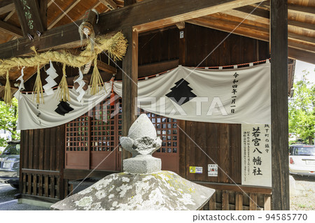 Matsumoto Shrine Wakamiya Hachiman Shrine Matsumoto City, Nagano Prefecture 94585770