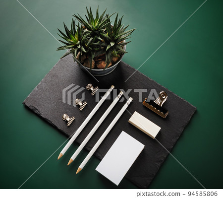 Blank business stationery Blank business stationery 94585806