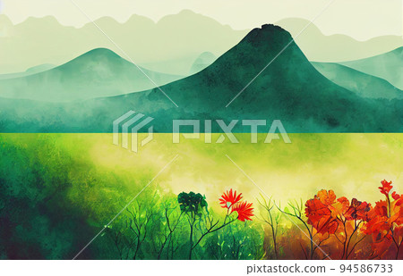 International Day for Biological Diversity. Template for background, banner, 94586733