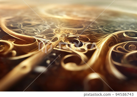 Photo oboe background 3d texture 94586743