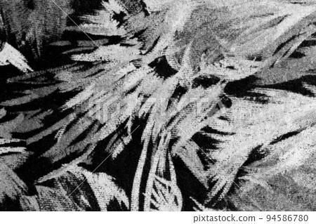 Abstract Old Vintage Pattern Fabric Color Black And White Grey Background Monochrome Texture 94586780