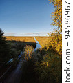 View of a large crayfish lake. State Natural Reserve Cancer Lakes , St. Petersburg 94586967