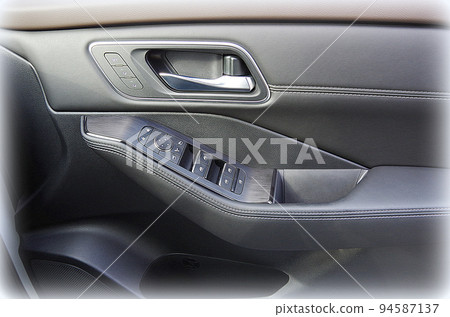 Sporty and luxurious latest series hybrid SUV car interior (illustration style) Sporty and luxurious latest series hybrid SUV car interior (illustration style) 94587137