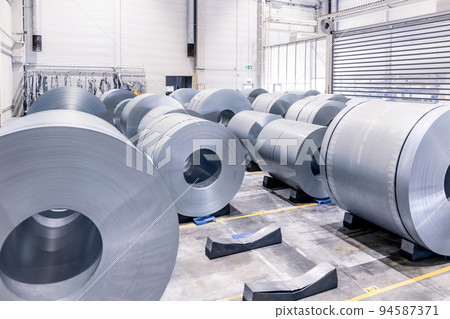 Material for stamping in a car factory Material for stamping in a car factory 94587371