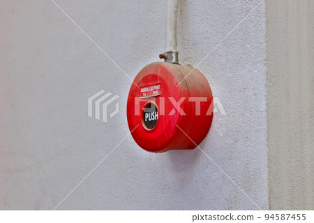 fire, hand, red 94587455