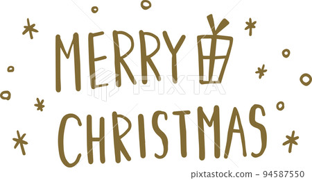 手繪聖誕裝飾品 94587550