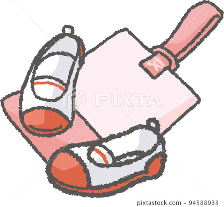 slippers and shoe bags 94588933
