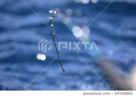 Sea fishing (fishing rod) image Sea fishing (fishing rod) image 94588960
