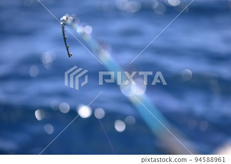 Sea fishing (fishing rod) image 94588961