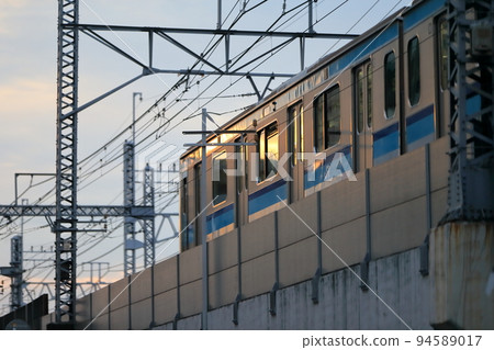 Each Sobu Line (Near Nishi-Funabashi) Each Sobu Line (Near Nishi-Funabashi) 94589017