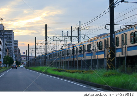 各總武線（西船橋附近） 94589018