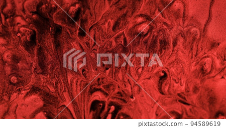 Glitter swirl background. Grain texture. Hot fire flames. Blur luscious red black color shimmering splash pattern abstract copy space wallpaper. Glitter swirl background. Grain texture. Hot fire flames. Blur luscious red black color shimmering splash pattern abstract copy space wallpaper. 94589619