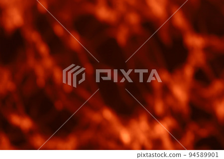 Abstract background material in which the morning sunlight reflecting the water surface reflects red ripples on the white wall Abstract background material in which the morning sunlight reflecting the water surface reflects red ripples on the white wall 94589901