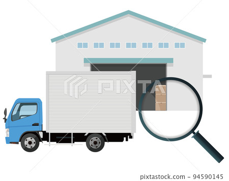 Truck delivery company Truck delivery company 94590145