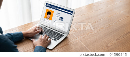 NFT marketplace provide modish sale channel for digital artist 94590345