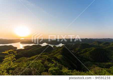 烏黑岳天文台對馬 94591238