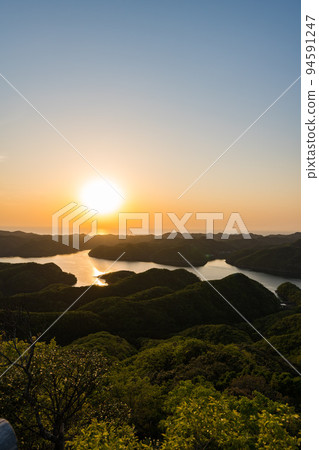 Eboshidake Observatory Tsushima Eboshidake Observatory Tsushima 94591247