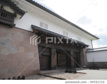 Kanazawa Castle Hebei Gate Kanazawa Castle Hebei Gate 94591310