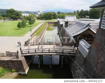 金澤城橋頭橋 金澤城橋頭橋 94591317