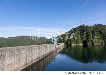 田倉湖和田倉大壩 福島縣 94591342