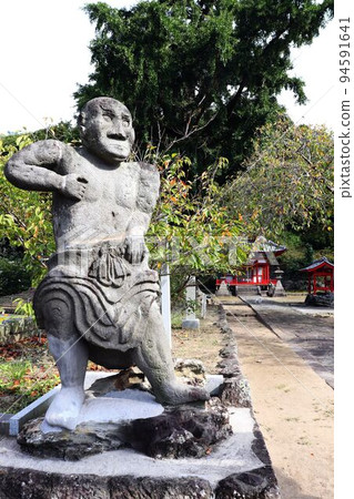 杵築市保濟八幡宮仁王像 杵築市保濟八幡宮仁王像 94591641
