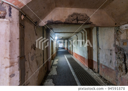 隧道的景色 隧道的景色 94591878