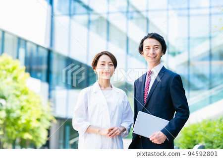 女醫生與推銷員拍攝合作:LINK FOREST 女醫生與推銷員拍攝合作:LINK FOREST 94592801