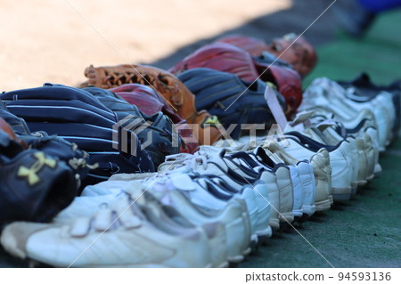 1 page of baseball scenery 94593136