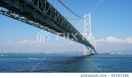 Aozora和明石海峽大橋 94593306