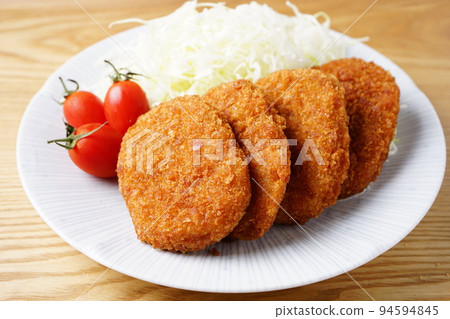 Croquette Fried side dish 94594845