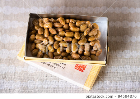 秘製豆製成的大納豆 秘製豆製成的大納豆 94594876