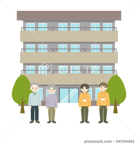 護理人員老年夫婦大樓 護理人員老年夫婦大樓 94594992