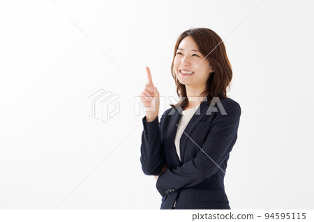 Woman in a suit Woman in a suit 94595115