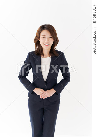Woman in a suit 94595317
