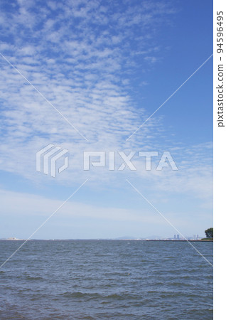 Autumn scale clouds Autumn scale clouds 94596495