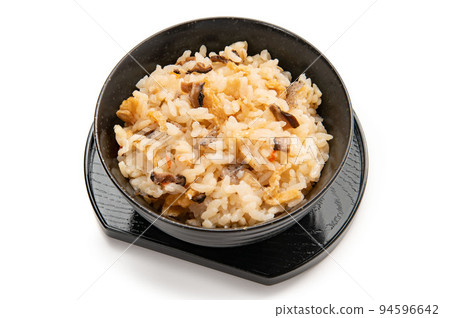 Home cooking, handmade gomoku rice 94596642