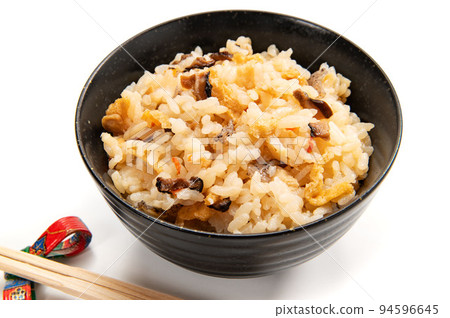 Home cooking, handmade gomoku rice 94596645
