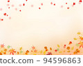 Colored leaves background 94596863