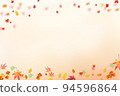 Colored leaves background 94596864