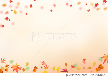 Colored leaves background Colored leaves background 94596864