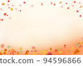 Colored leaves background 94596866