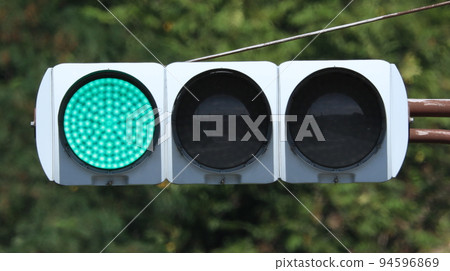 Green traffic light Green traffic light 94596869