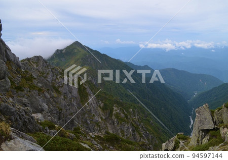 Mt. Kisokomagatake and Mt. Houkendake 3 Mt. Sannosawa 94597144