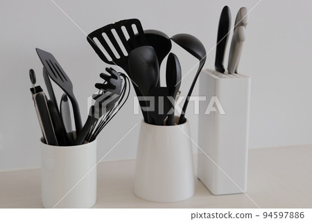 An image of stylish kitchen utensils 94597886