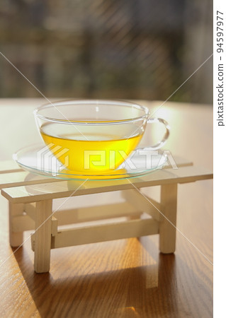 Relaxing time with delicious herbal tea Relaxing time with delicious herbal tea 94597977