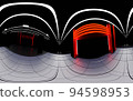 hdr map for refreshing 3d scenes. Background for blurring and text 94598953
