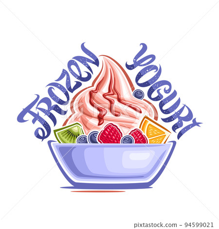 Vector logo for Frozen Yogurt 94599021
